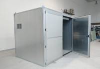 Aislamientos Castilla - Cabina galva y aluminio