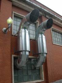 Aislamientos Castilla Silenciadores Cilindricos